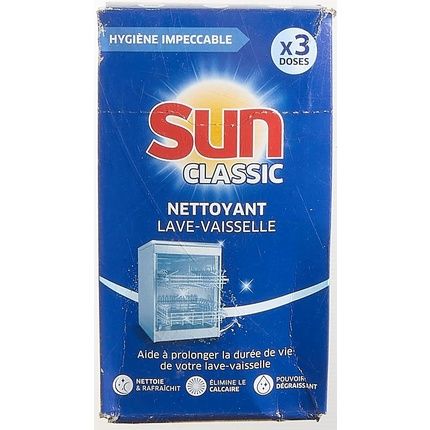 Sun Expert Dishwasher Cleaner With 3 Doses - Image 3