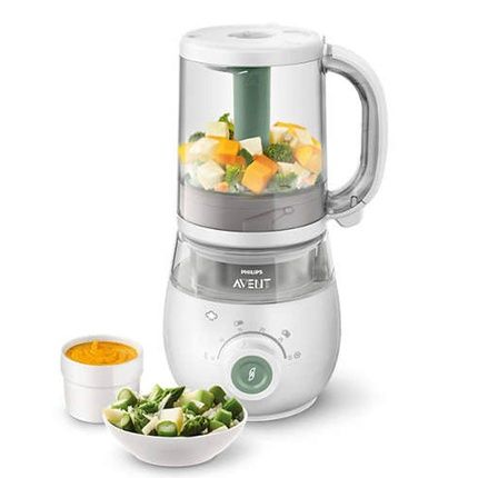 Philips Avent Scf885/01 Easy Pappa Plus 4-In-1