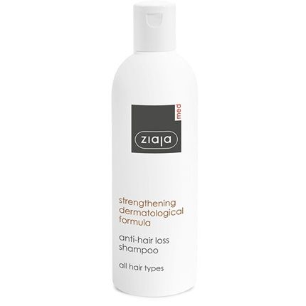 Ziaja Med Anti-Hair Loss Shampoo Strengthening Dermatological Formula 300Ml