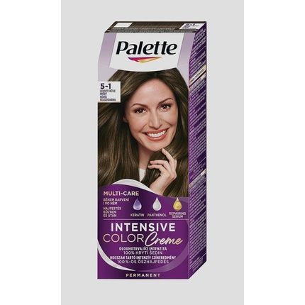 Palette Hair Paint 5-1 Fresh Light Brown - Image 3