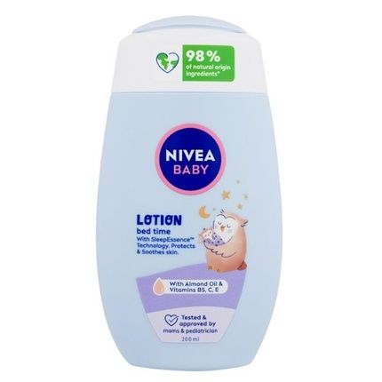 Nivea Moisturizing Body Lotion Baby Bed Time Lotion 200 Ml