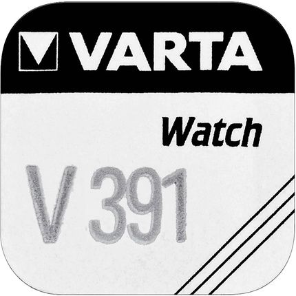 Varta V391 Watch Battery Pack Of 10