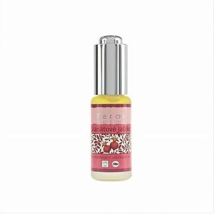 Saloos Organic Pomegranate Regenerative Facial Oil 20Ml