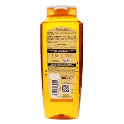 L'Oreal Elvive Extraordinary Oil Coconut Shampoo 400Ml