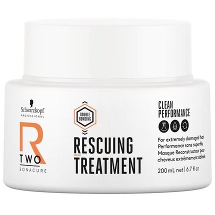 Schwarzkopf Professional Bonacure R-Two Rescuing Treatment Intensive Hair Bonding Mask 200Ml
