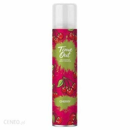 Time Out Cherry Dry Shampoo 200Ml