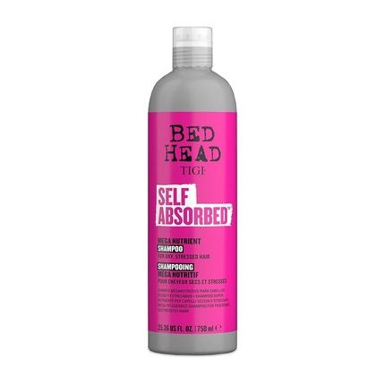 Bed Head By Tigi Self Absorbed Nourishing Shampoo & Conditioner Duo 750Ml - Image 3