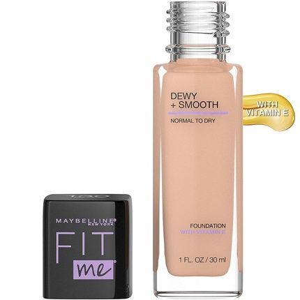Maybelline Fit Me! Dewy And Smooth Foundation Buff Beige 30Ml
