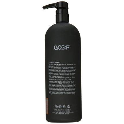 Go247 Real Men Shampoo 33.8 Fluid Ounce By On The Go