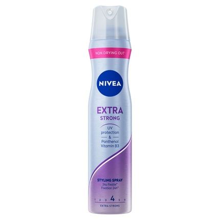 Nivea Hair Spray Extra Strong - Perfect Hold For Your Hairstyle