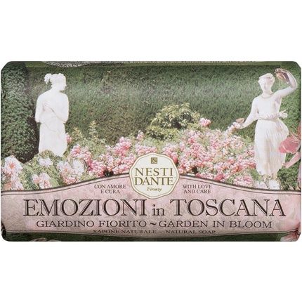 Nesti Dante Emozioni Di Toscana Mediterranean Touch Soap 250G - Blooming Gardens