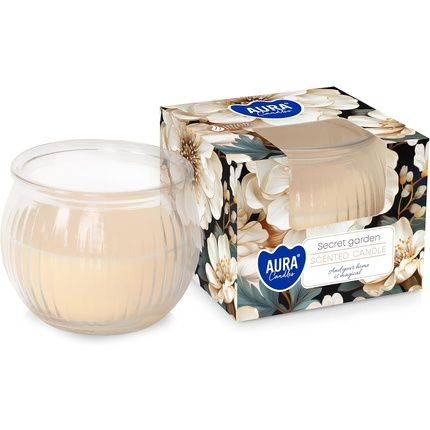 Bispol Scented Candle In Glass Secret Garden 18H