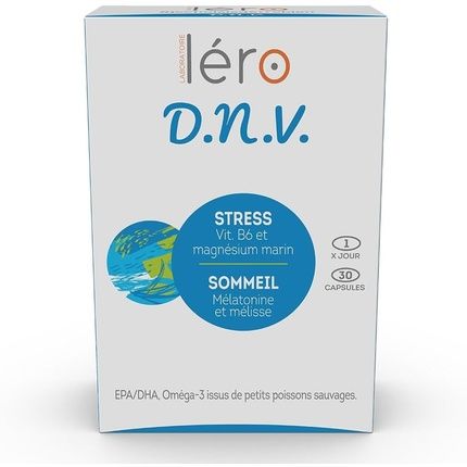 Lero Dnv Stress And Sleep 30 Capsules