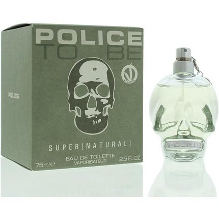 Police To Be Super Natural Eau De Toilette 75Ml