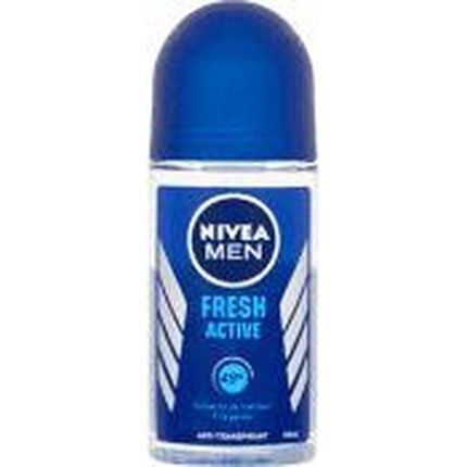Nivea Men Deodorant Roller Fresh Active 50 Ml - Image 3