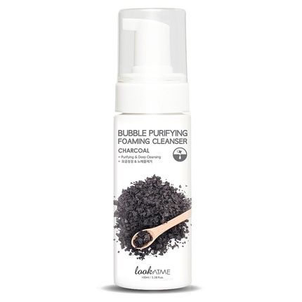 Look At Me Bubble Purifying Foaming Cleanser Charcoal 150Ml