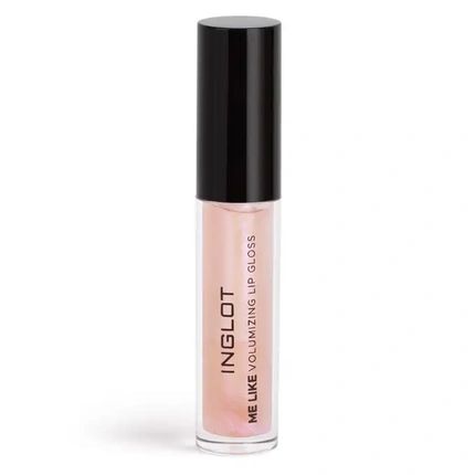 Inglot Me Like Volumizing Lip Gloss Peachy Sheen 64