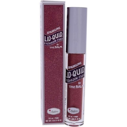 The Balm Lid-Quid Sparkling Liquid Eyeshadow Strawberry Daiquiri 0.15Oz