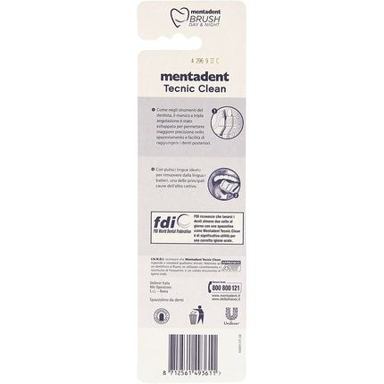 Mentadent Medium Toothbrush - Pack Of 3