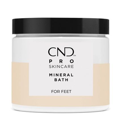 Cnd Pro Skincare For Feet Mineral Bath Exfoliating Sea Salt Scrub Advanced Callus Remover And Intense Hydration Treatment Vegan Natural Origin Formula