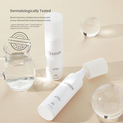 [Lagom] Cellus Mist Toner Hydrating Protective Facial Mist Ph Balancing - Image 3