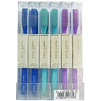 فرشاة أسنان أكا كابا الناعمة اليدوية بشعيرات نايلون 570/3