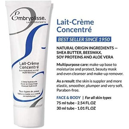 Embryolisse Lait-Creme Concentre Versatile 6-In-1 Nourishing Treatment
