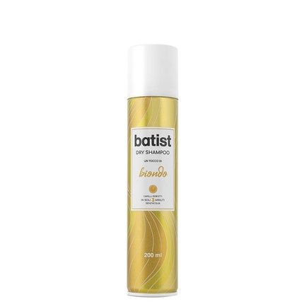 Blonde Dry Shampoo For Colored Hair 200Ml - Image 3