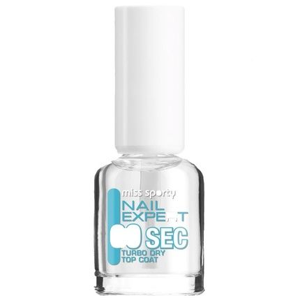 Miss Sporty Nail Expert Turbo Dry Top Coat - 8Ml