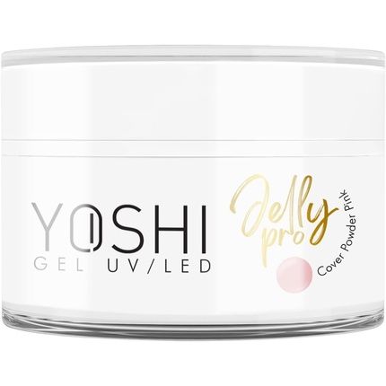 Yoshi Jelly Pro Gel Nails 50Ml Extra Strong Manicure Uv Gel Professional Builder For Nails Powder Pink - Image 3