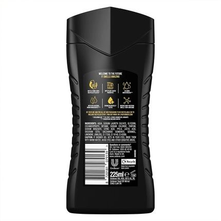 Lynx 12H Refreshing Dark Temptation Dark Chocolate Scent Body Wash 225Ml