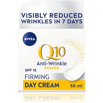 Nivea Q10 Power Anti-Wrinkle And Firming Cream W2 50Ml