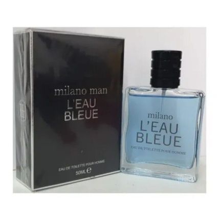 Milano Man L'Eau Bleue Eau De Toilette For Men 50Ml B54