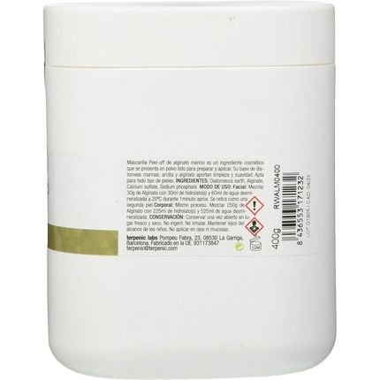Terpenic Evo Peel-Off Marine Alginate 400G