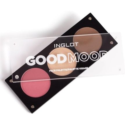 Inglot Face Trio Palette - Image 3