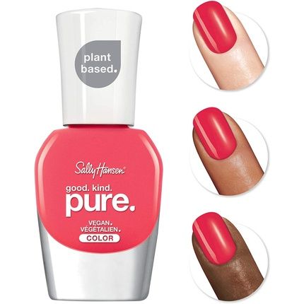 Sally Hansen Good Kind Pure Vegan Nail Polish 10Ml Fruity Papaya