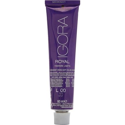 Schwarzkopf Igora Royal Fashion Lights Hair Colour For Highlighted Hair L-00 Natural Extra 60 Ml