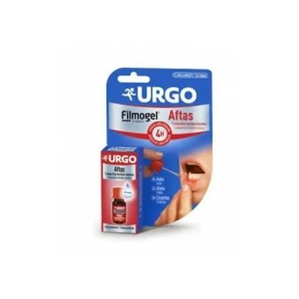 Urgo Aftas Filmogel 6Ml Oral Gel For Mouth Ulcers