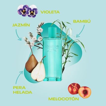 Reebok Cool Your Body Perfume For Women Eau De Toilette 100Ml Floral And Fresh - Image 3