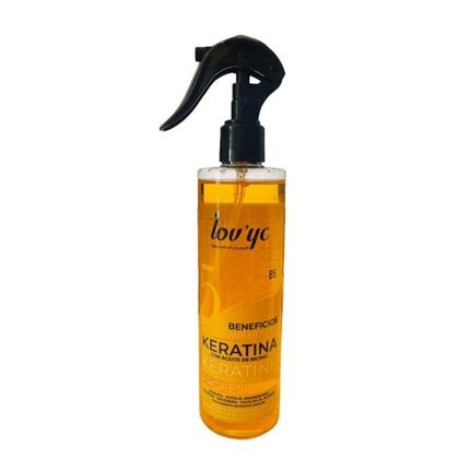 Lov'Yc Liquid Keratin With Castor Oil 300Ml