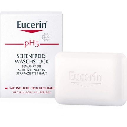 Eucerin Ph5 Soap-Free Cleansing Bar 100G