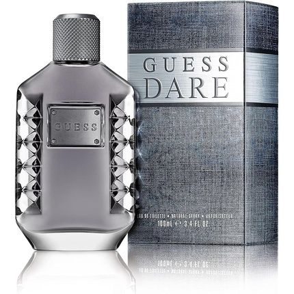 Guess Dare For Men Eau De Toilette Spray 100Ml - Image 3