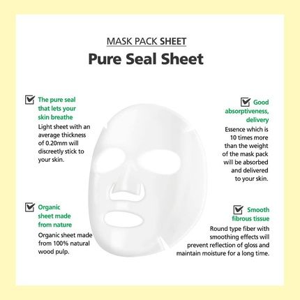 It'S Skin The Fresh Mask Sheet 13 Variety Combo Pack - Natural Vital Substances - Image 3
