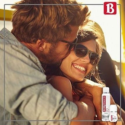 Borotalco Deodorant Ideal For Unisex Adults