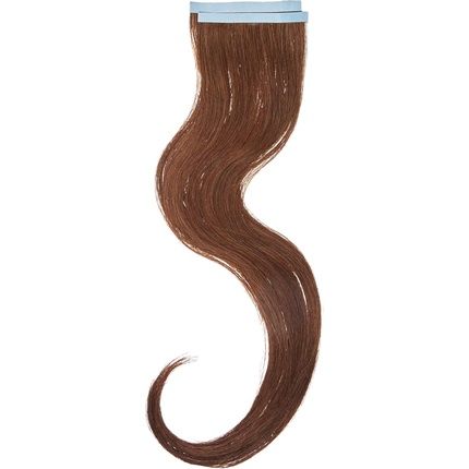 Balmain Tape Extension Human Hair 40Cm Length L6 Dark Natural Blonde 27G - Pack Of 2