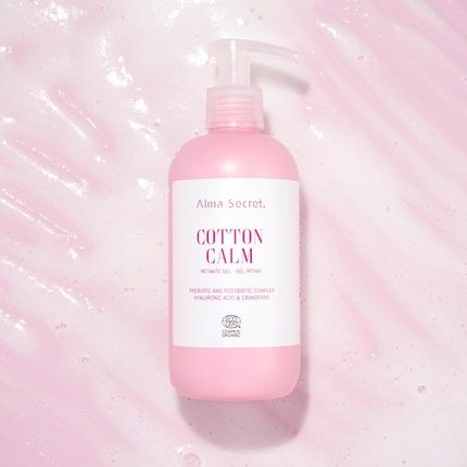 Alma Secret Women'S Intimate Gel 300Ml With Prebiotics, Hyaluronic Acid, And Cranberry