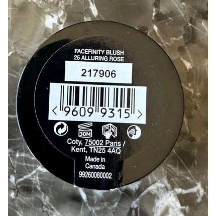 Max Factor Facefinity Blush 25 Alluring Rose - New Sealed - Free Post Uk - Image 3