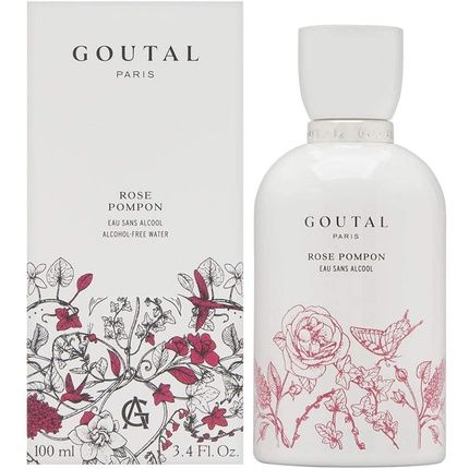 Rose Pompon, Eau Sans Alcool, 100Ml, 1.7. Fl. Oz