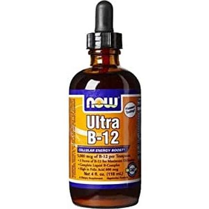 Now Foods Vitamin B-12 Ultra Liquid 118Ml