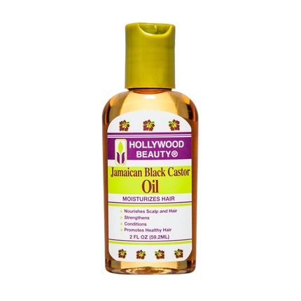 Hollywood Beauty Jamaican Black Castor Hair Oil 2 Oz